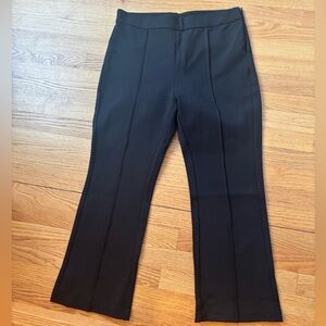 Brand new J. Crew Factory crop flare ponte pant!